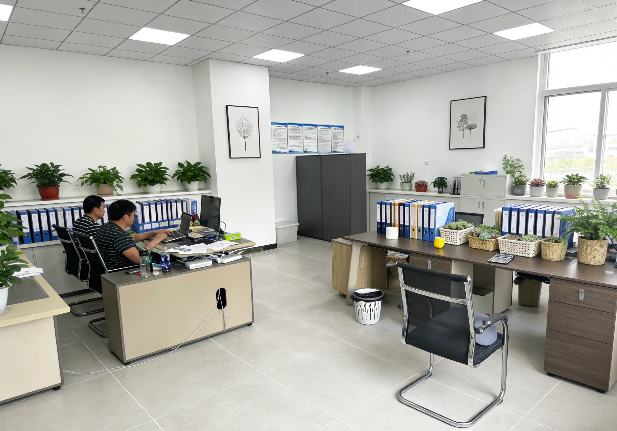 办公环境与团队